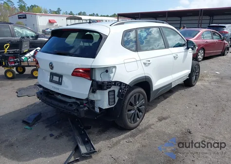 2023 Volkswagen Taos 1.5T S из США, поврежденный, VIN 3VVCX7B23PM342972